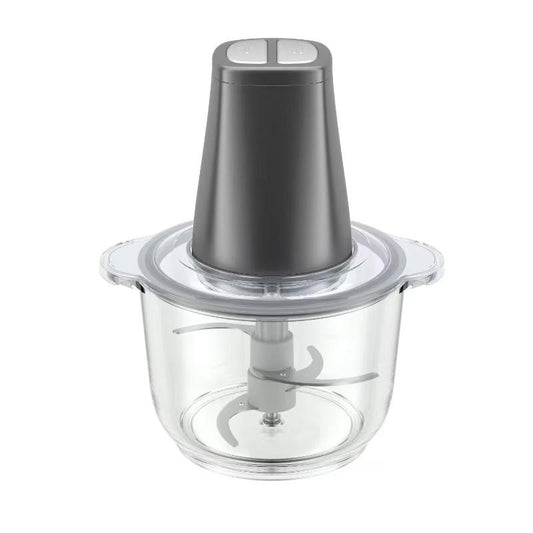 קוצץ מזון 2 ליטר 300W אפור דגם HEM-2128 של המילטון