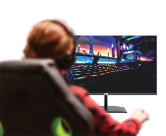 צג מסך מחשב 27'' דגם LT-MN27255 של JVC