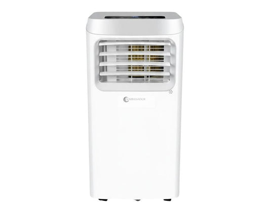 מזגן נייד אמבסדור 11000BTU דגם AMBASSADOR AMS PAC 12100