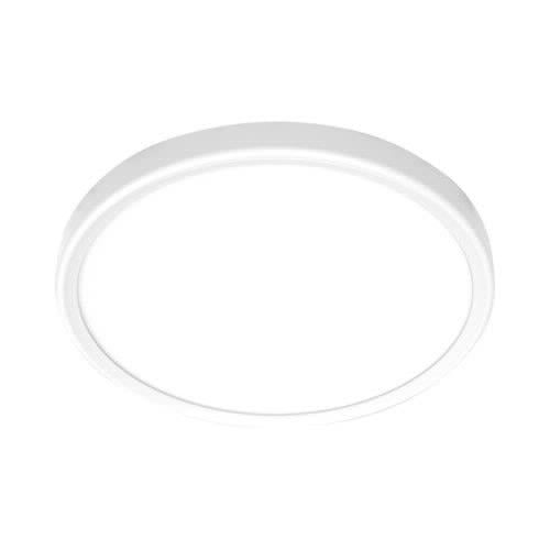 פנל על הטיח CLOCK 30CM לבן 24W CCT
