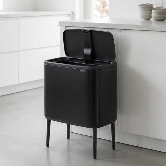 פח טאץ 36 ליטר BO שחור Brabantia
