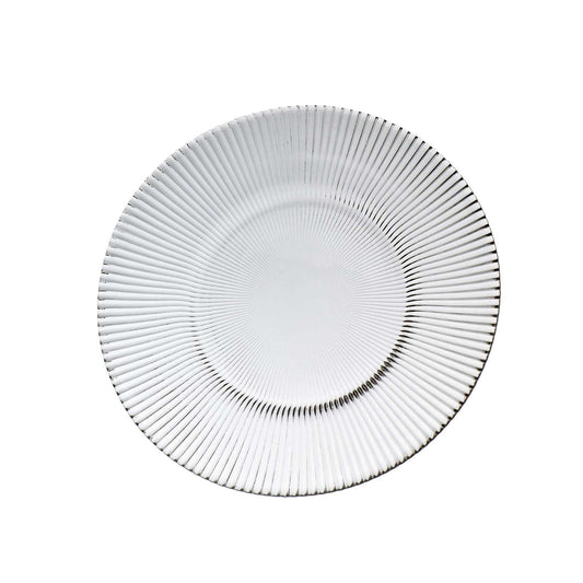 צלחת מנה ראשונה 20.5 סמ זכוכית Seline