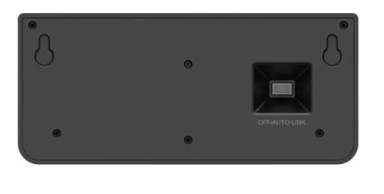 גוף תאורה צמוד קיר סולארי+חיישן תנועה IP65 3000K