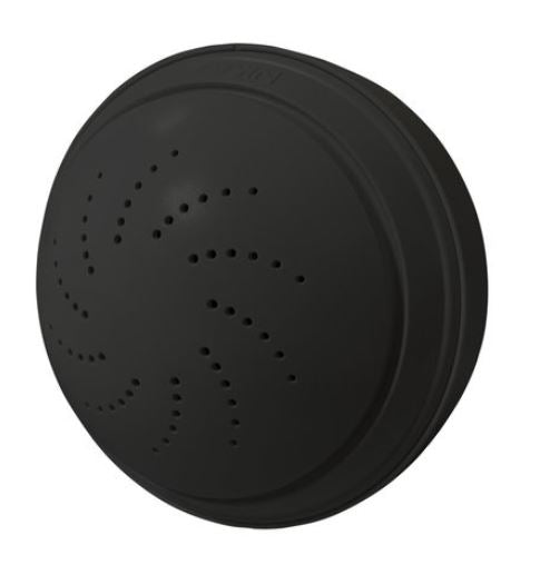 ROUND פעמון ביתי לדלת שחור
