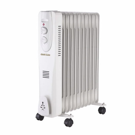 רדיאטור 11 צלעות JUNIOR W2500 דגם ATL-1011 של גולדליין