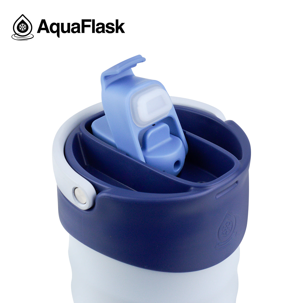 כוס תרמית Ocean Spray גווני תכלת וכחול רסיסי אוקיאנוס TUMBLER טאמבלר 887 מייל