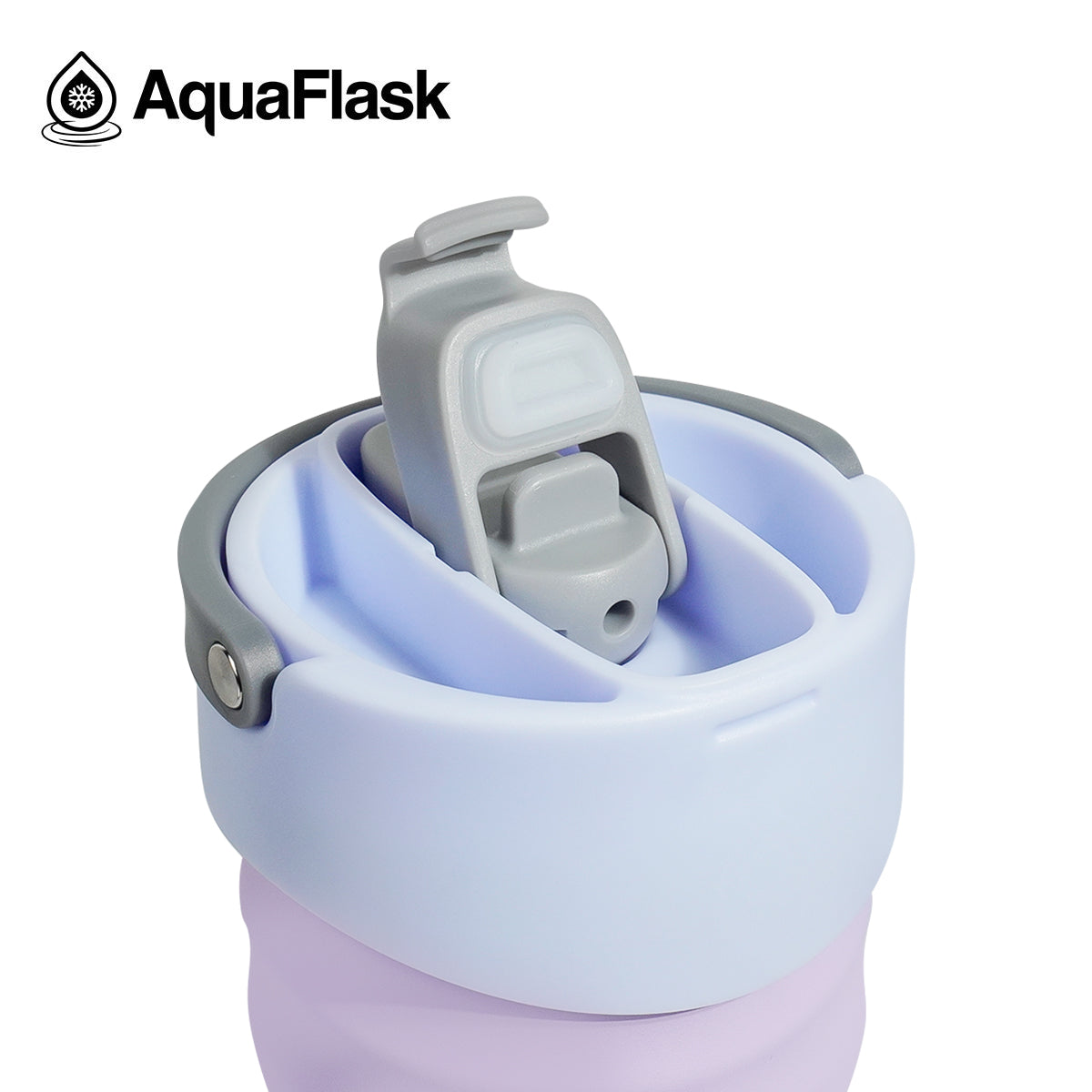 כוס תרמית Lavender Cloud גווני סגול רך ענן לבנדר TUMBLER טאמבלר 887 מייל