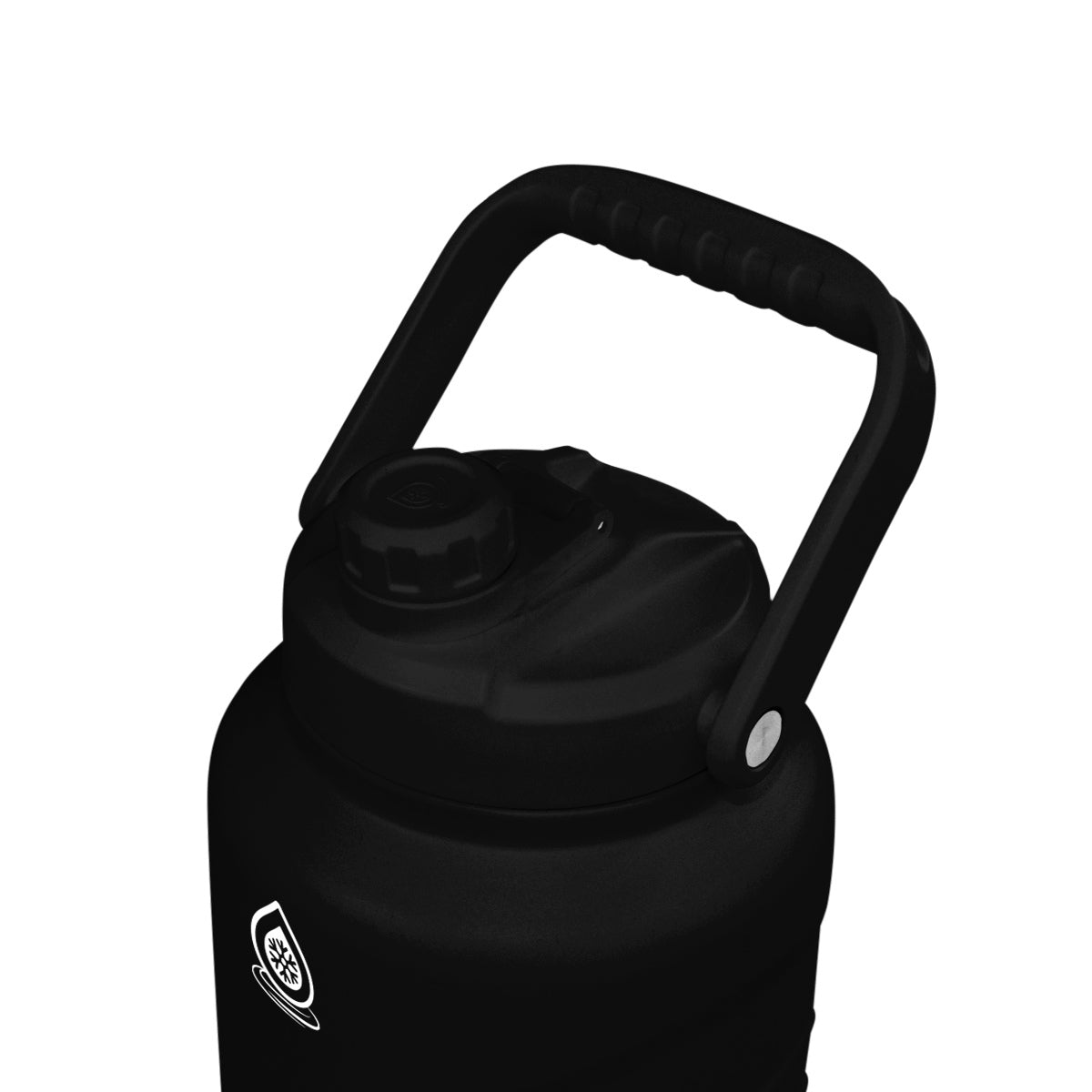 בקבוק שתייה תרמי Space Black שחור עמוק חלל GROWLER נפח 2.48 ליטר