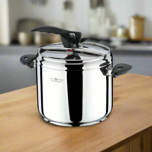 סיר לחץ נירוסטה 5 ליטר 22 ס"מ AVIV HOME סולתם