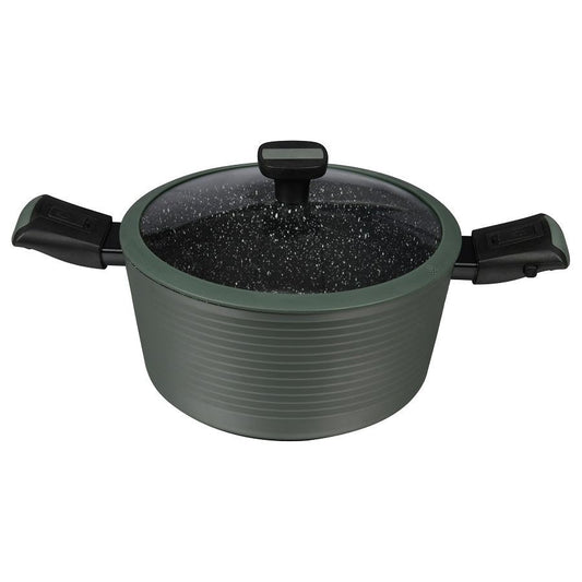 סיר בישול אלומיניום, 20 ס"מ, 2.6 ליטר, פורג'ד