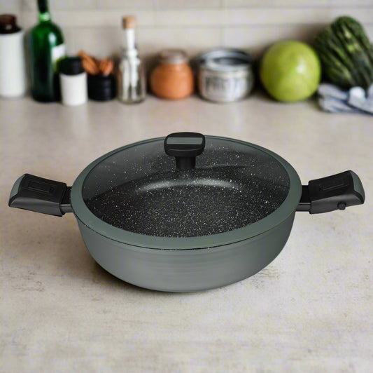 סוטאז 24 ס"מ 3.8 ליטר פורג'ד אלומיניום