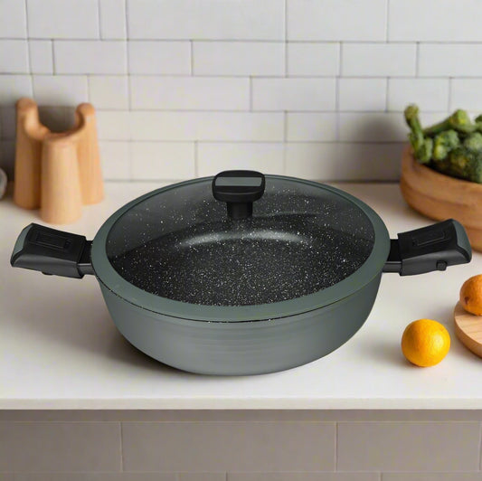 סוטאז 28 ס"מ 4.1 ליטר פורג'ד אלומיניום