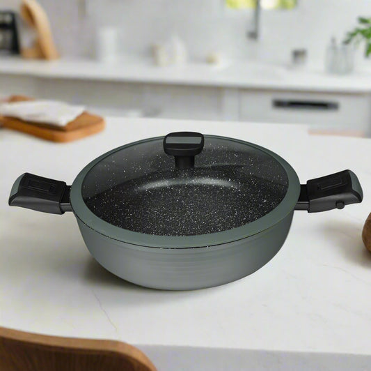 סוטאז 32 ס"מ 5.5 ליטר פורג'ד אלומיניום