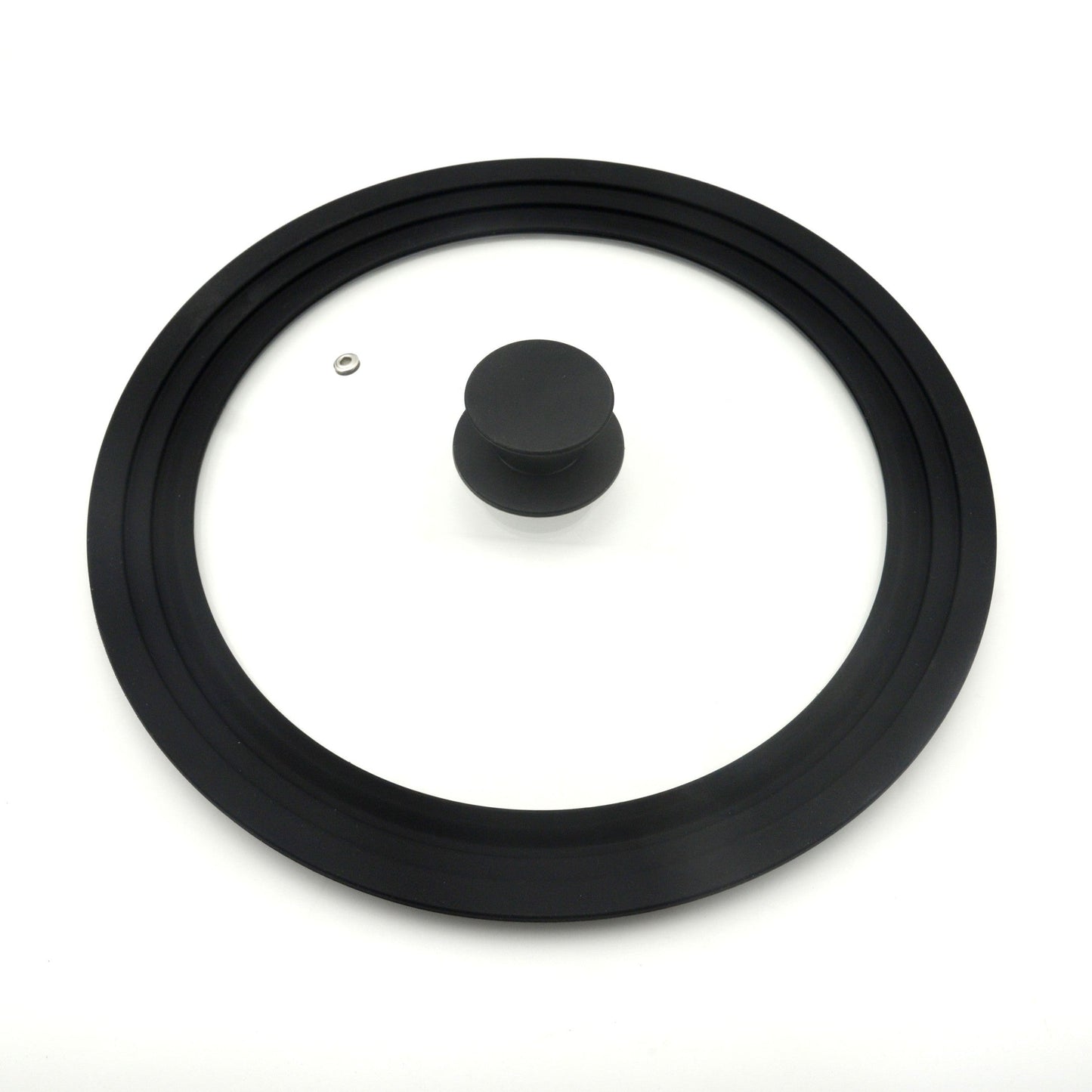 מכסה אוניברסלי סיר/מחבת סיליקון זכוכית 22/24/26 ס"מ