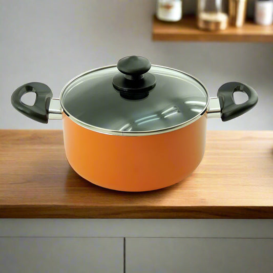 סוטאז נון סטיק 30 ס"מ כתום