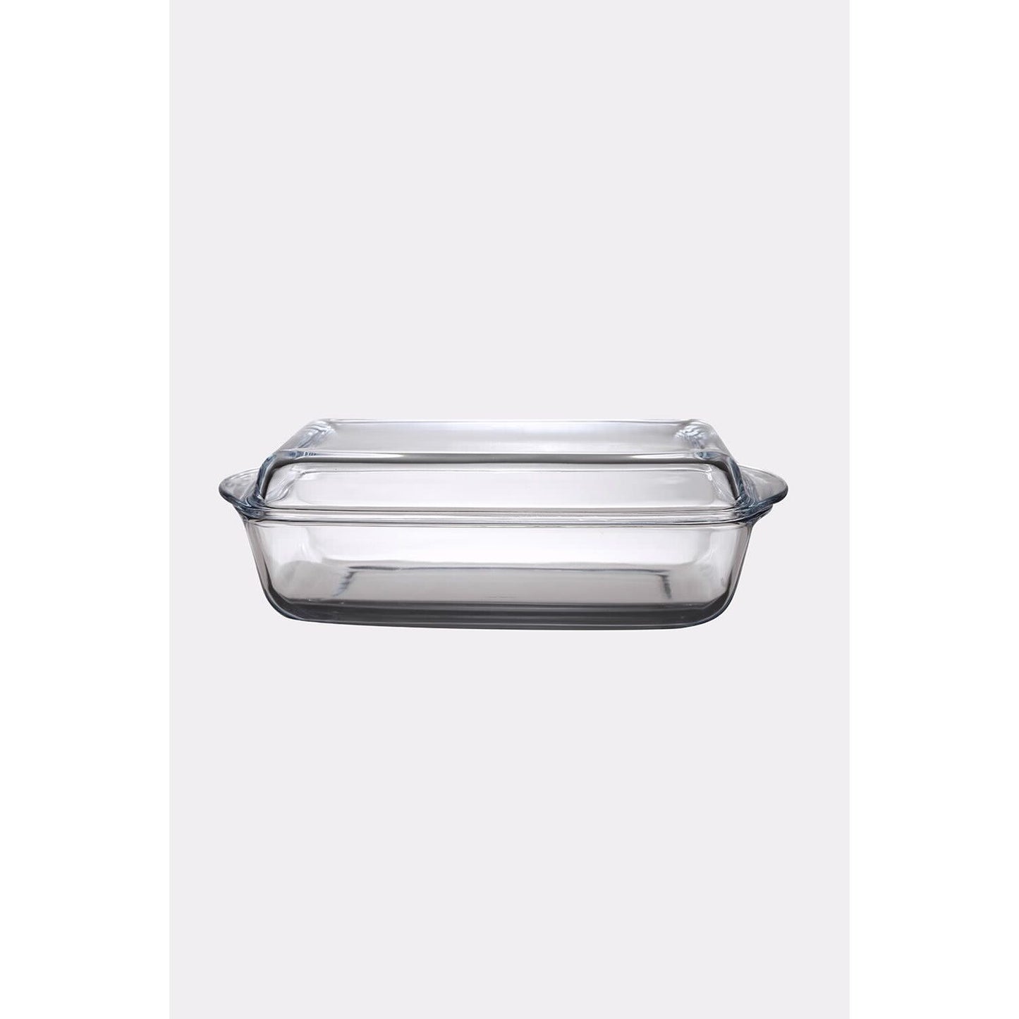 רוסטר זכוכית מלבני עם מכסה זכוכית 2.8 ליטר TEM SLEEVE BORCAM