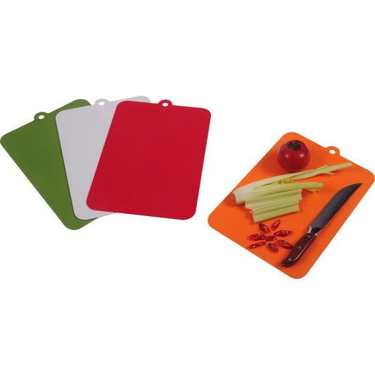 קרש חיתוך מלבני מפלסטיק 35*23