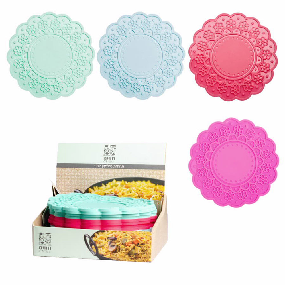 תחתית סיליקון לסיר דגם טרופיקנה