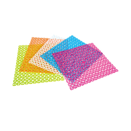 שטיחון פלסטיק למקרר 37.5/32 צבעוני