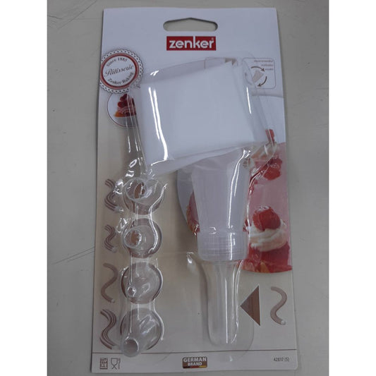 שק זילוף + צנטרים