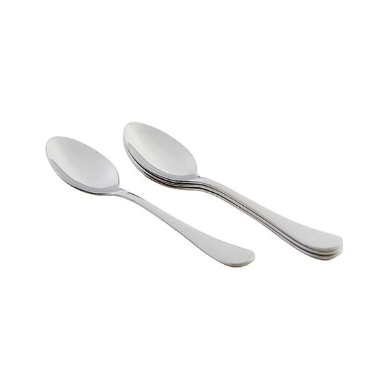 סט 4 יחידות כפות 18/0 CLASSIC QUEEN