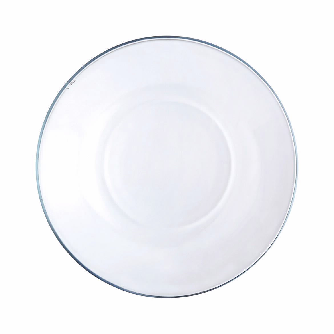 צלחת ללא קצה 21 קוסמוס שקוף