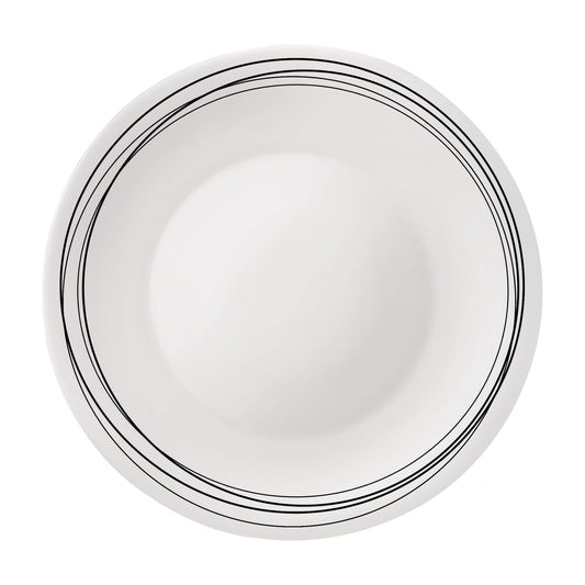 צלחת זכוכית מנה עיקרית 27 ס"מ