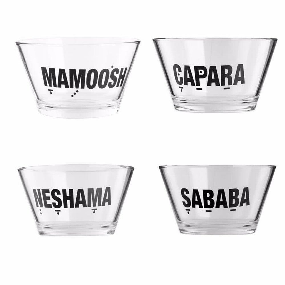 קערת זכוכית 500ML