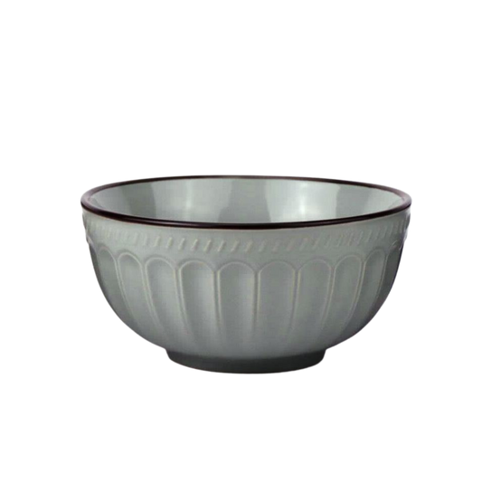 קערית מרק ירוק פסים