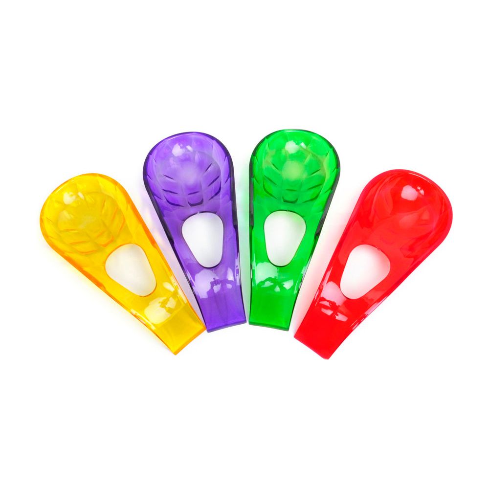 כף הנחה פלסטיק צבעוני