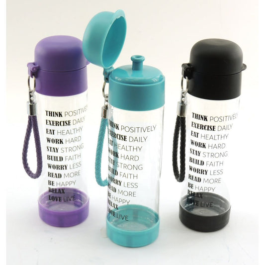 בקבוק מודפס ידית 550 מל טריטן