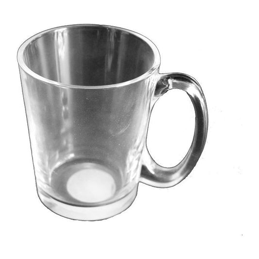 3 יח' מאג זכוכית 280 מ"ל ידית רחבה