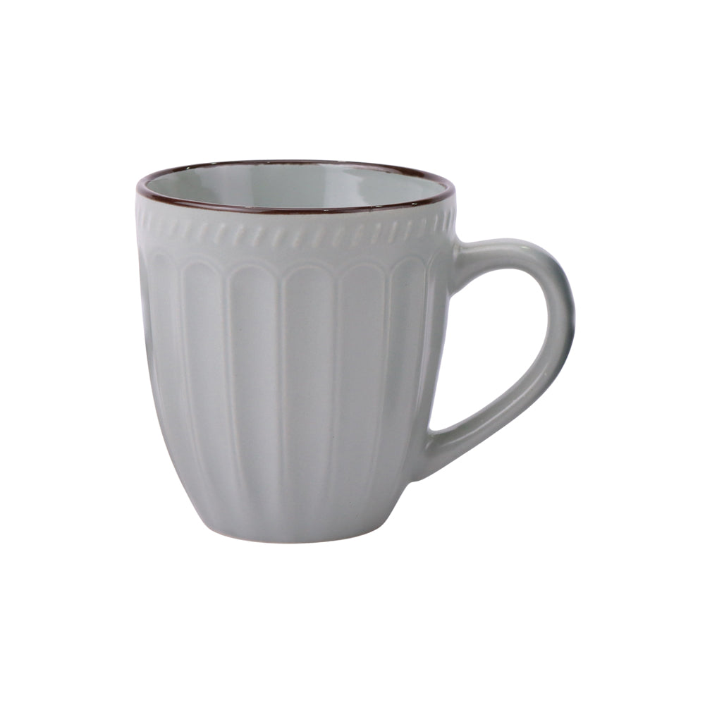 מאג ירוק פסטל 370 מ"ל פסים