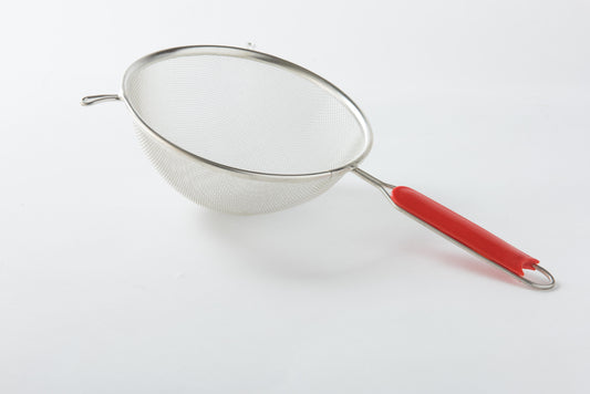 מסננת 10 סמ ידית ארוכה נירוסטה