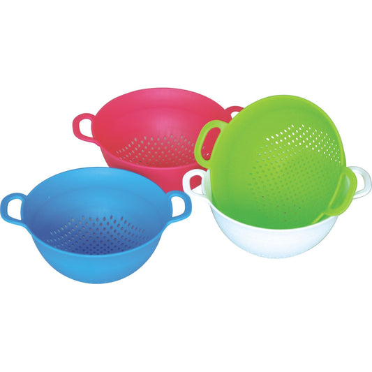 מסננת קטנה 19.5*15.2 פלסטיק צבעוני