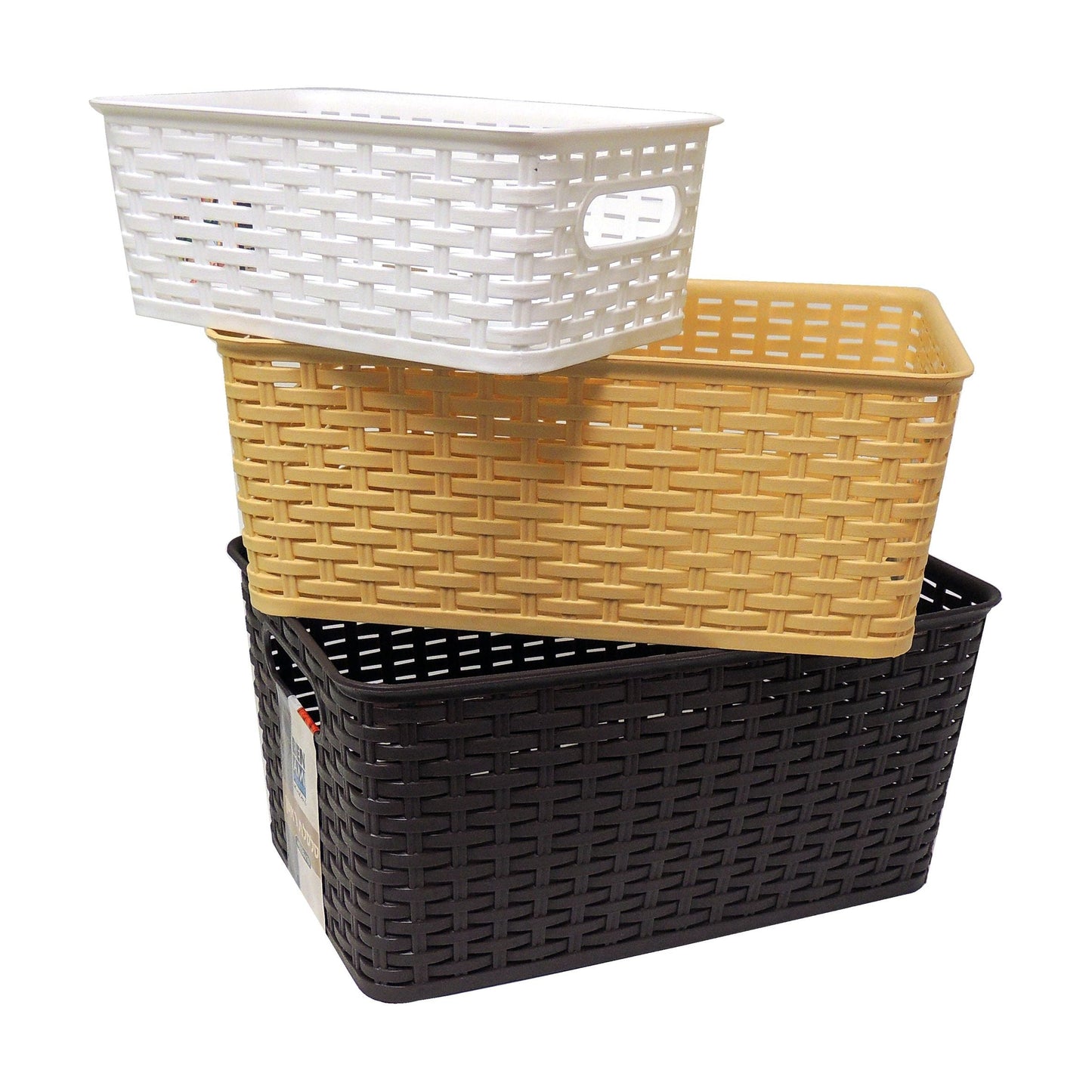 סלסלה ראטן 19*29 ס"מ קטנה