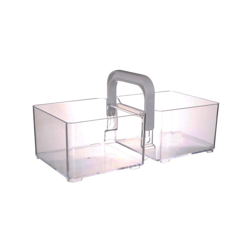 ארגונית מחולקת למקרר