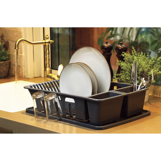 מייבש כלים עם מגש 47.5*35 ס"מ סכומון גבוה