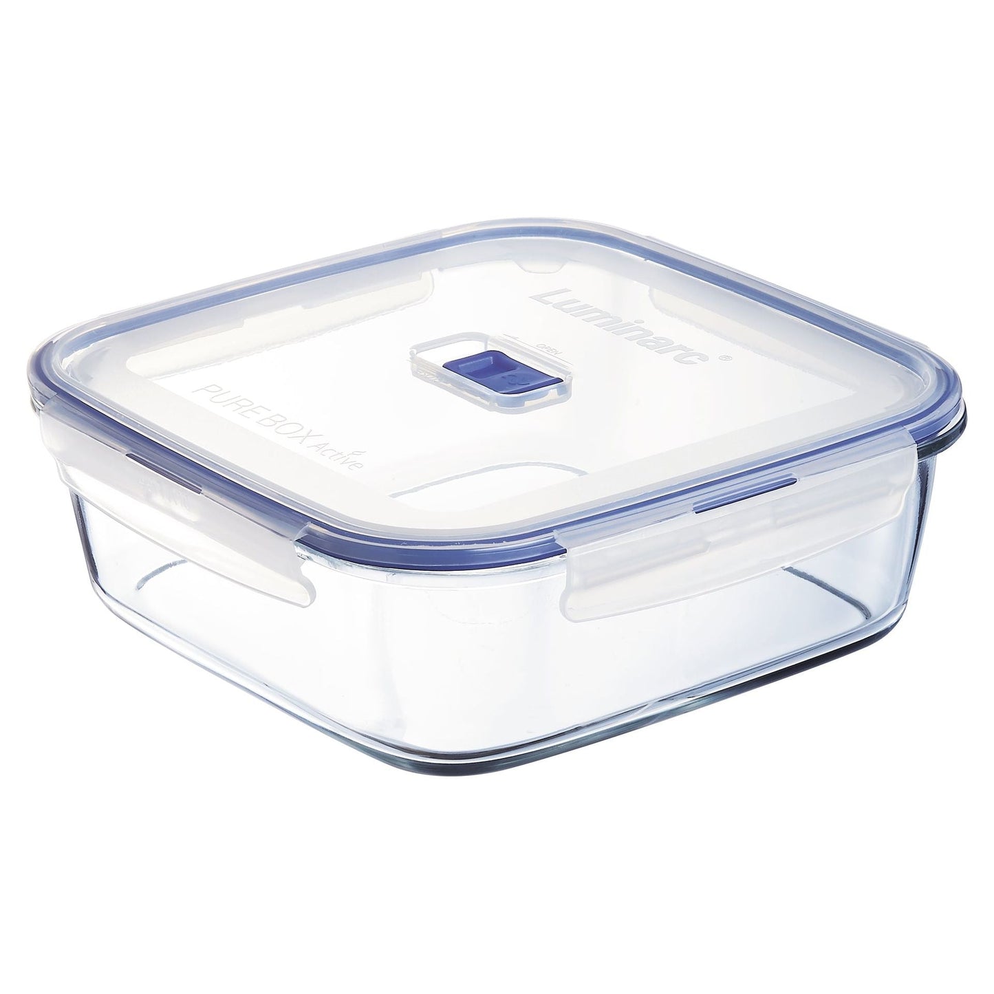 כלי אחסון 1.22 ליטר מרובע +מכסה