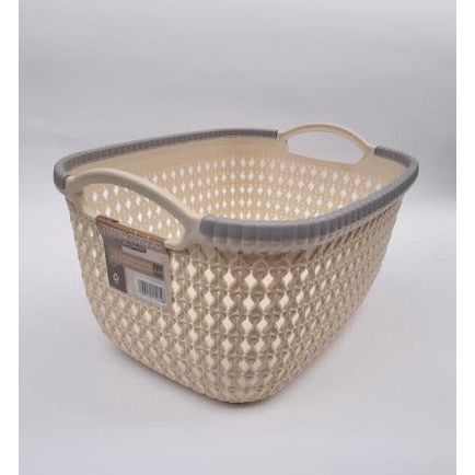 סלסלה 15*24*30 ס"מ סרוג