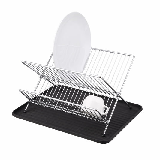 מייבש כלים 37*31*25 מתקפל מגש פלסטיק