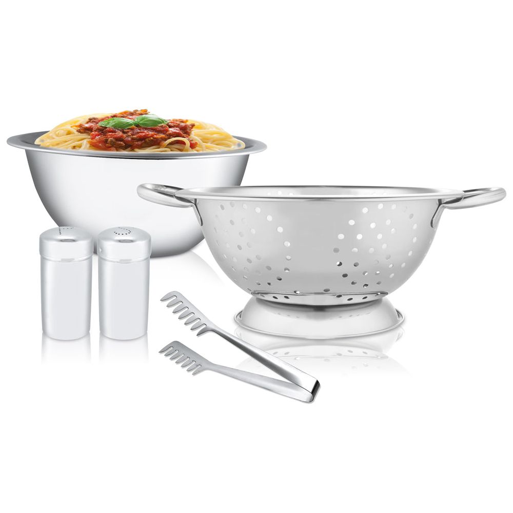 סט 5 חלקים להכנה והגשת ספגטי