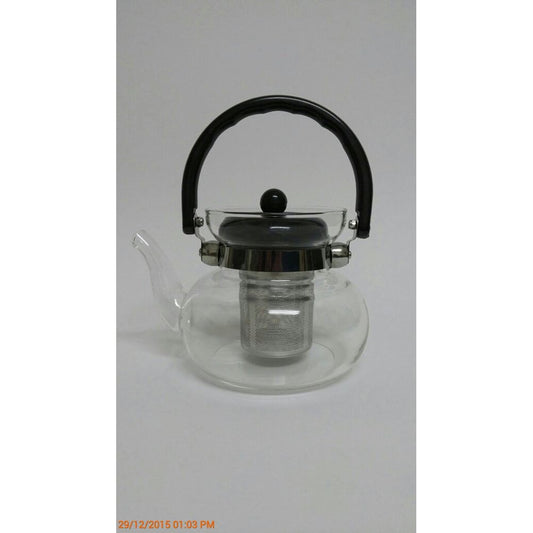 קומקום זכוכית משפחתי להרתחה על הגז 1.8 ליטר
