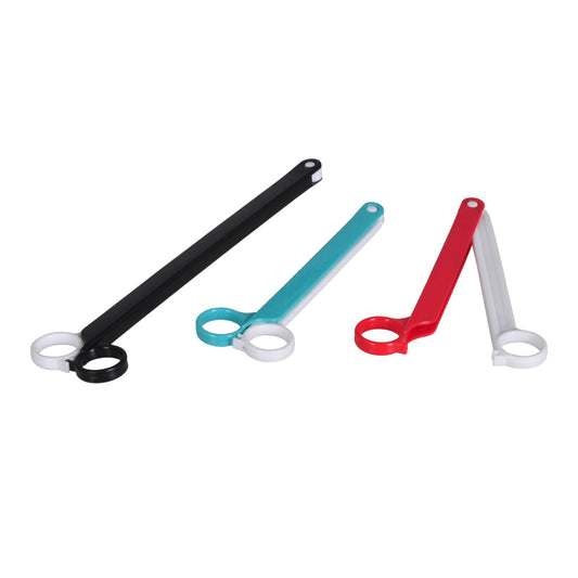 סט 2 קליפסים 27 סמ פלסטיק