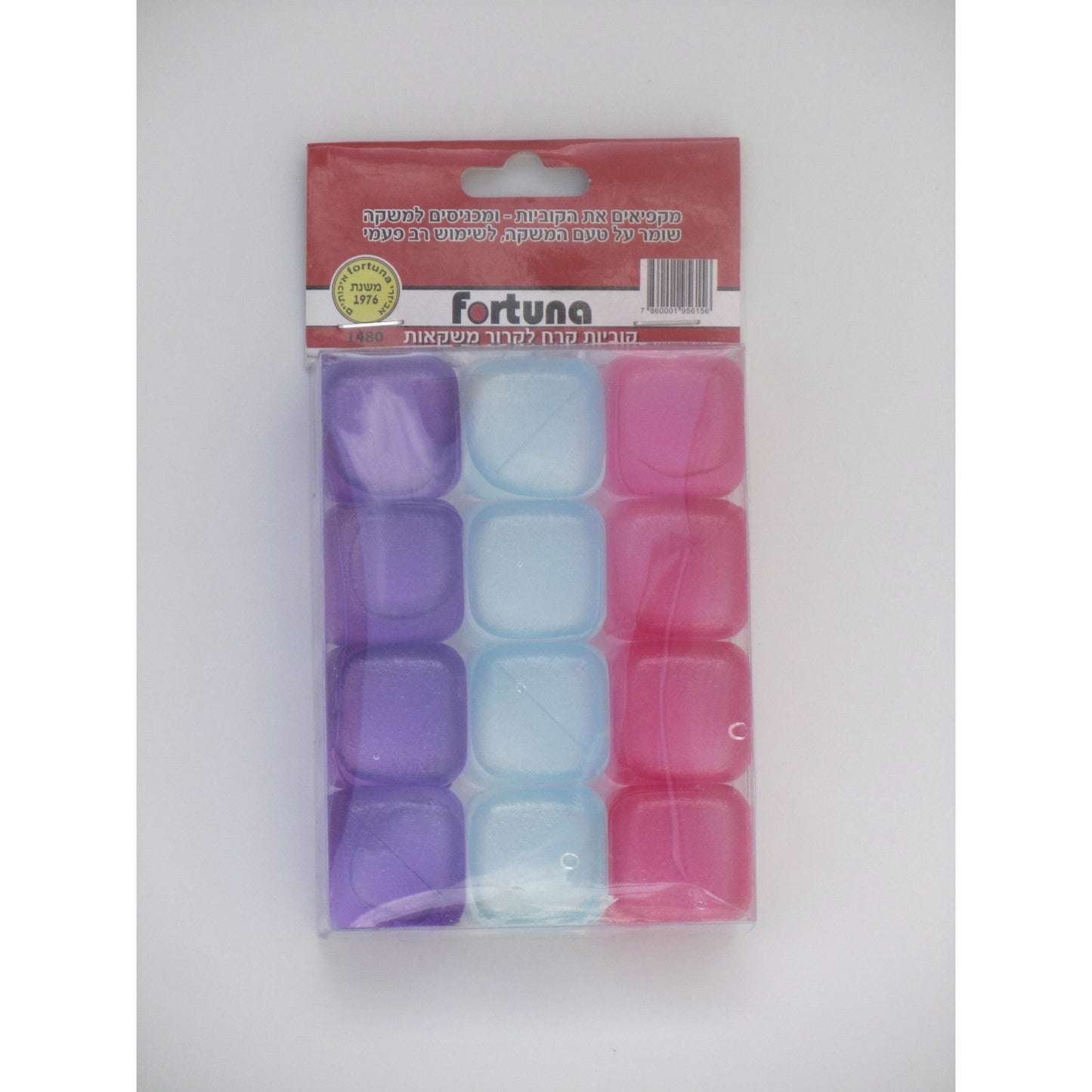 קוביות קרח 12 יח