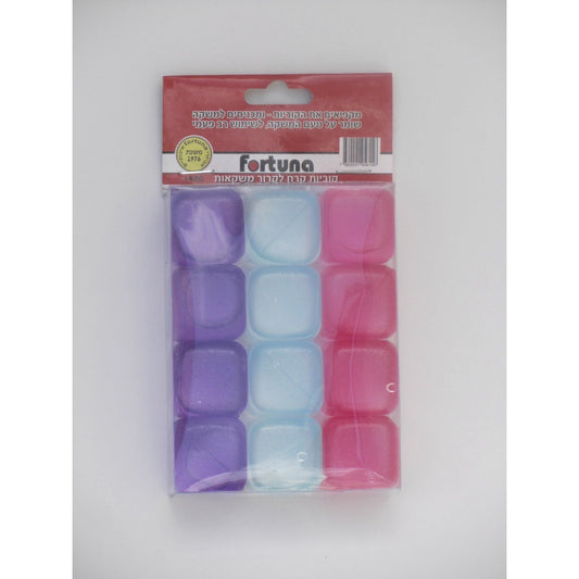 קוביות קרח 12 יח