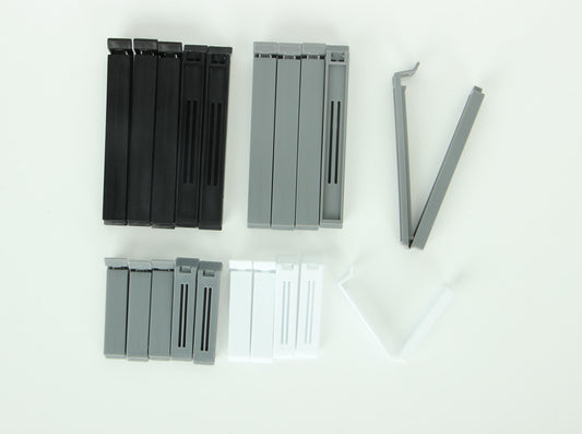 סט 20 קליפסים לשקיות