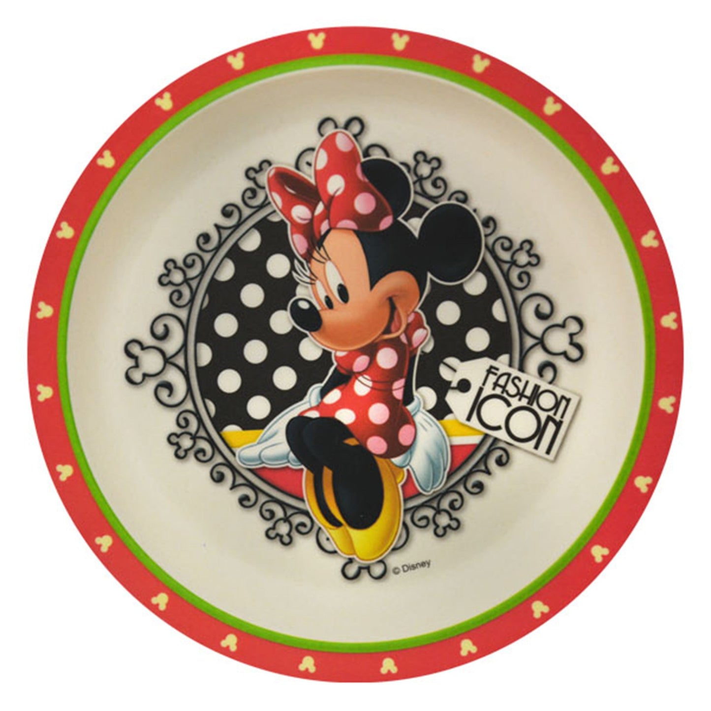 צלחת במבוק מיני מאוס