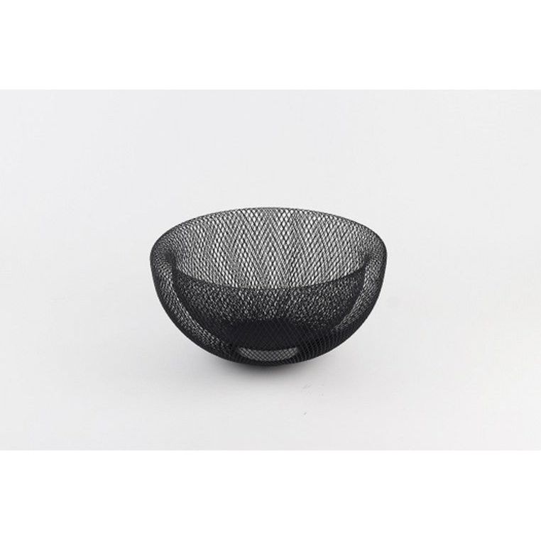 סלסלת פירות רשת שחורה 29.5 ס"מ