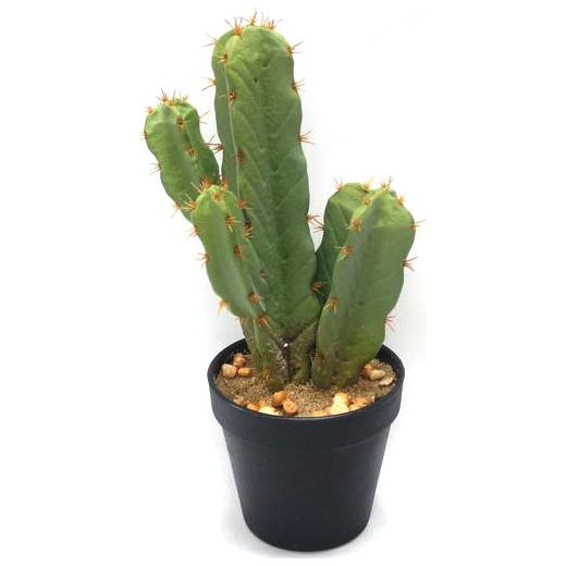 קקטוס מלאכותי בעציץ 33 ס"מ